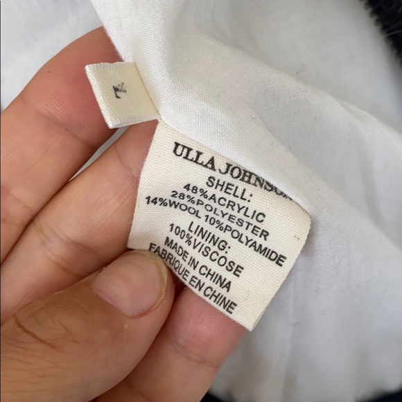 ULLA JOHNSON Amal Jacket - large - Picture 7 of 7